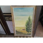 Картина масло върху платно Испания - 3692